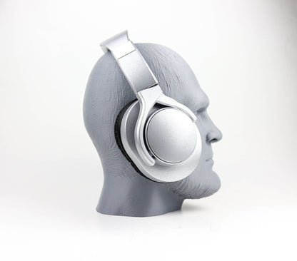 Khabib Nurmagomedov Bust Headphone Holder, Headset Stand, Bust, Sculpture, Decoration
