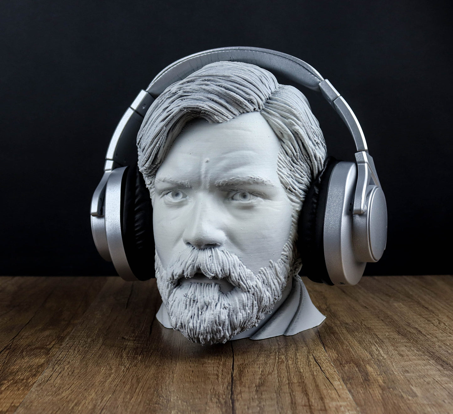 Ewan Mcgregor Headphone Holder, Desktop Decor Headphone stand, Gaming Accessories
