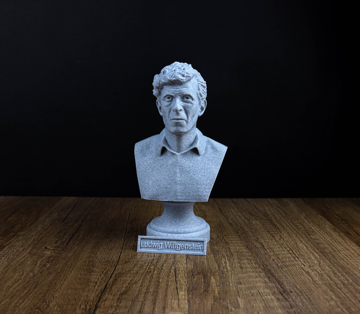 Ludwig Wittgenstein Bust, Austrian philosopher Statue, Sculpture Decoration ,Home Decor