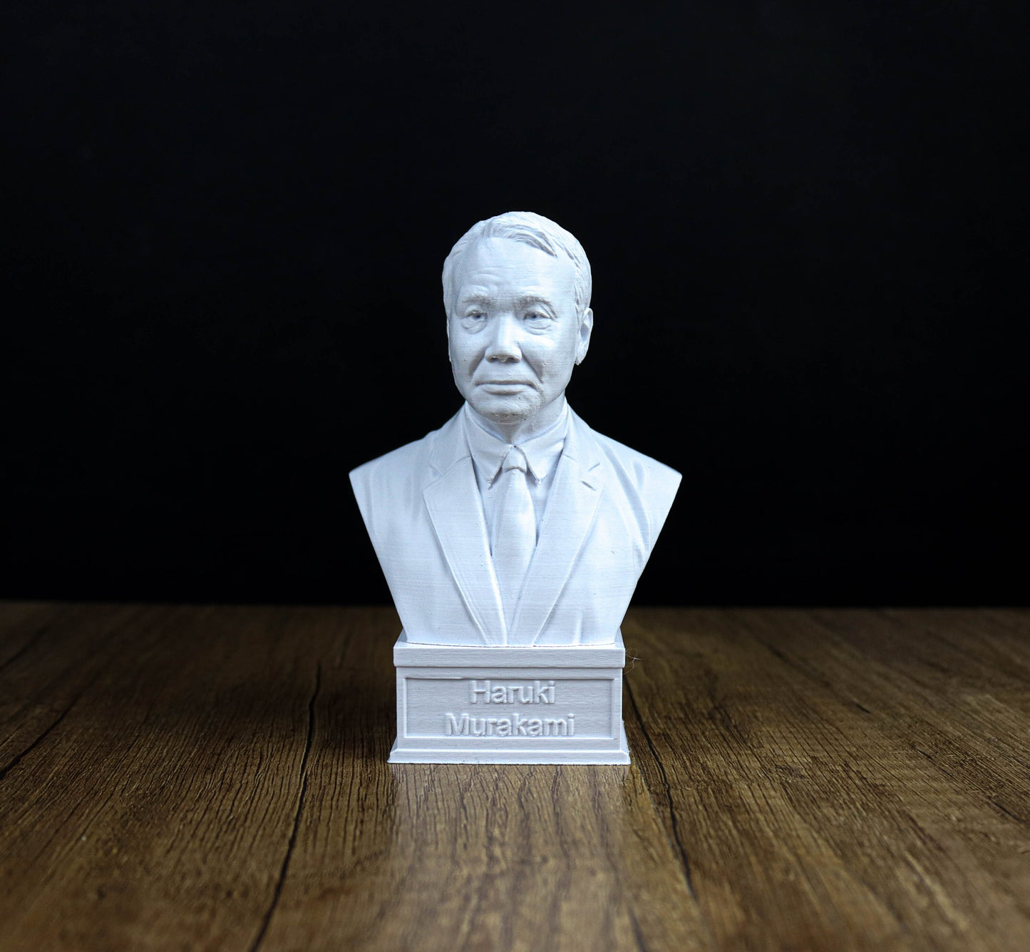 Haruki Murakami Bust, Japanese writer Sculpture