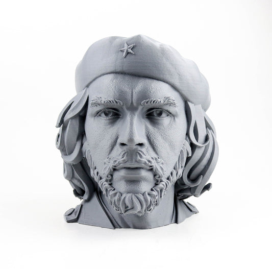 Che Guevara 3d Printed Bust