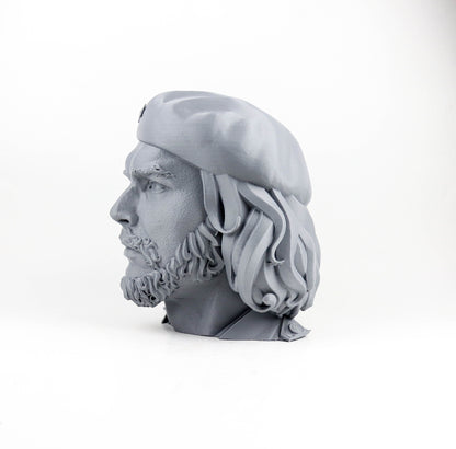 Che Guevara 3d Printed Bust