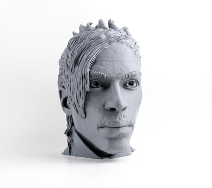 Prince Headphone Holder, Headset Stand, Bust, Sculpture, Decoration