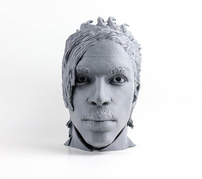 Prince Headphone Holder, Headset Stand, Bust, Sculpture, Decoration