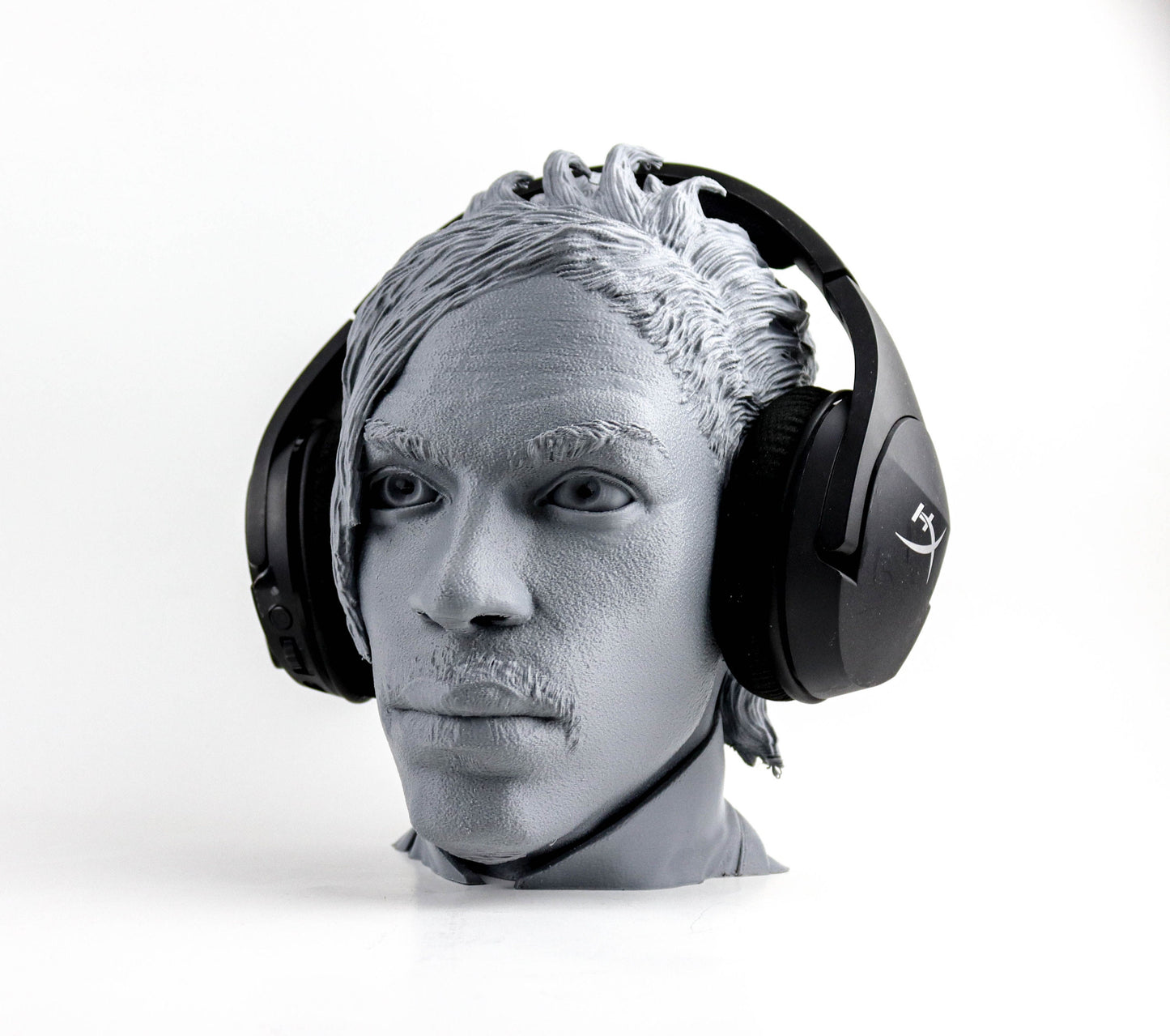Prince Headphone Holder, Headset Stand, Bust, Sculpture, Decoration
