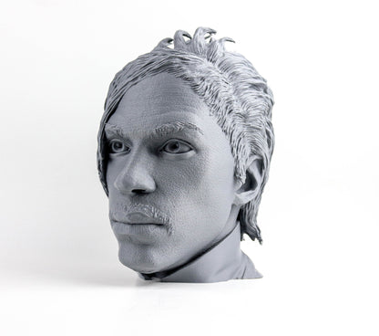 Prince Headphone Holder, Headset Stand, Bust, Sculpture, Decoration