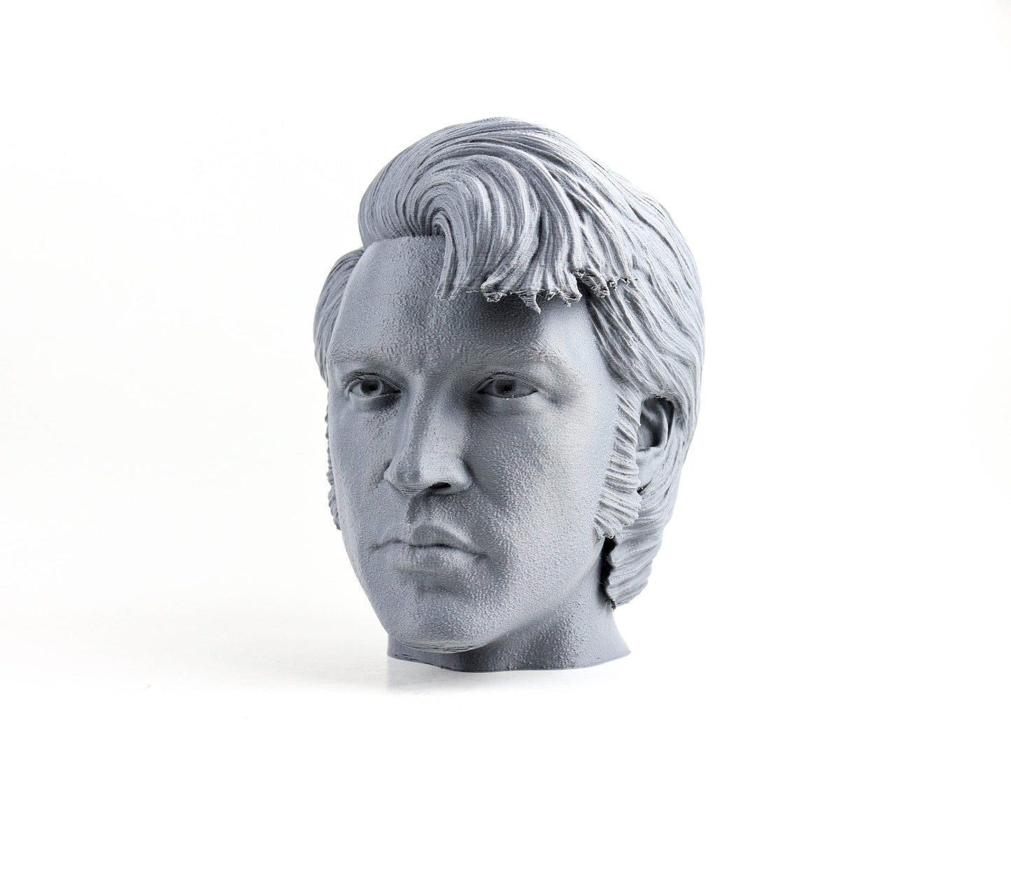 Elvis Presley Bust Headphone holder, Headset Stand, Bust, Sculpture, Decoration