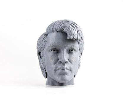 Elvis Presley Bust Headphone holder, Headset Stand, Bust, Sculpture, Decoration