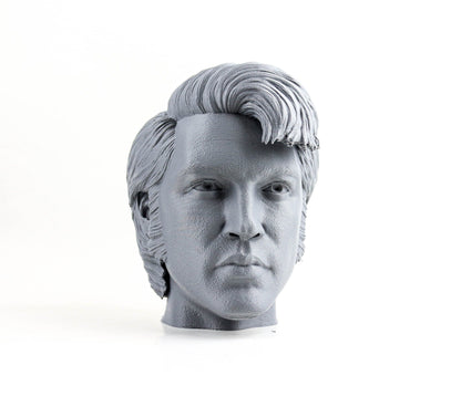 Elvis Presley Bust Headphone holder, Headset Stand, Bust, Sculpture, Decoration
