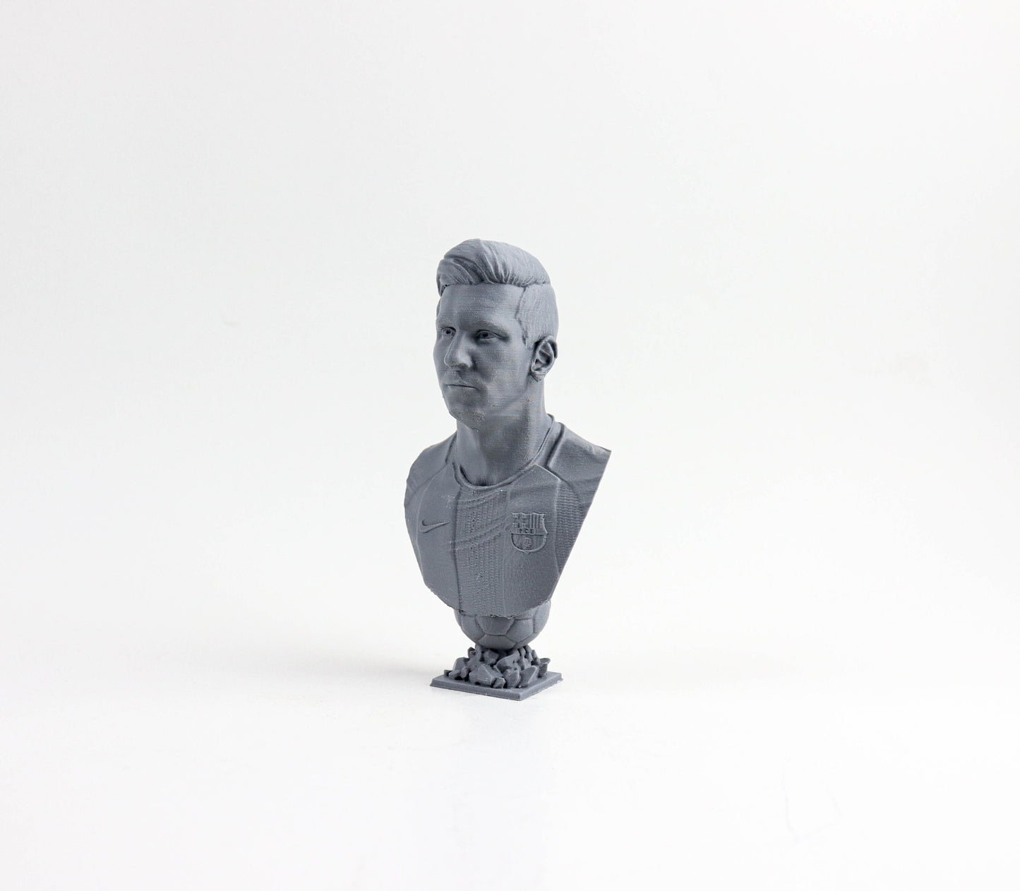 Lionel Messi 3d Printed Bust