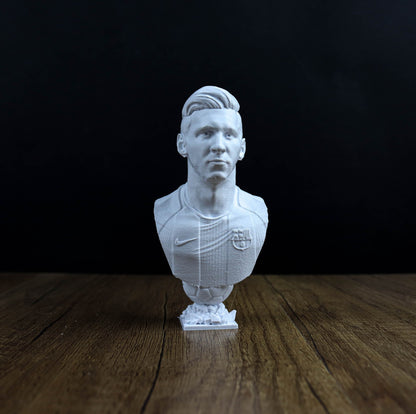 Lionel Messi 3d Printed Bust