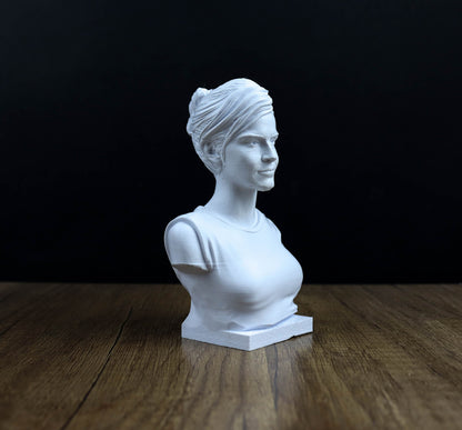 Emma Watson Bust