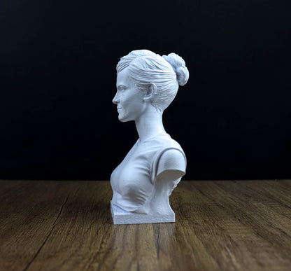 Emma Watson Bust