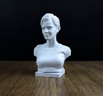 Emma Watson Bust