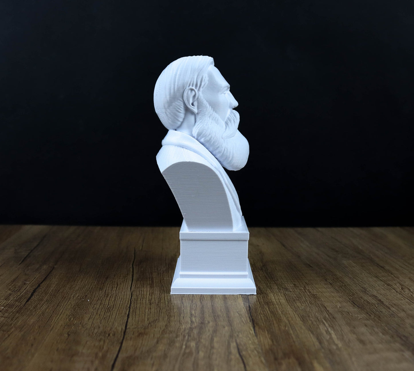 Friedrich Engels, German philosopher 3d Bust