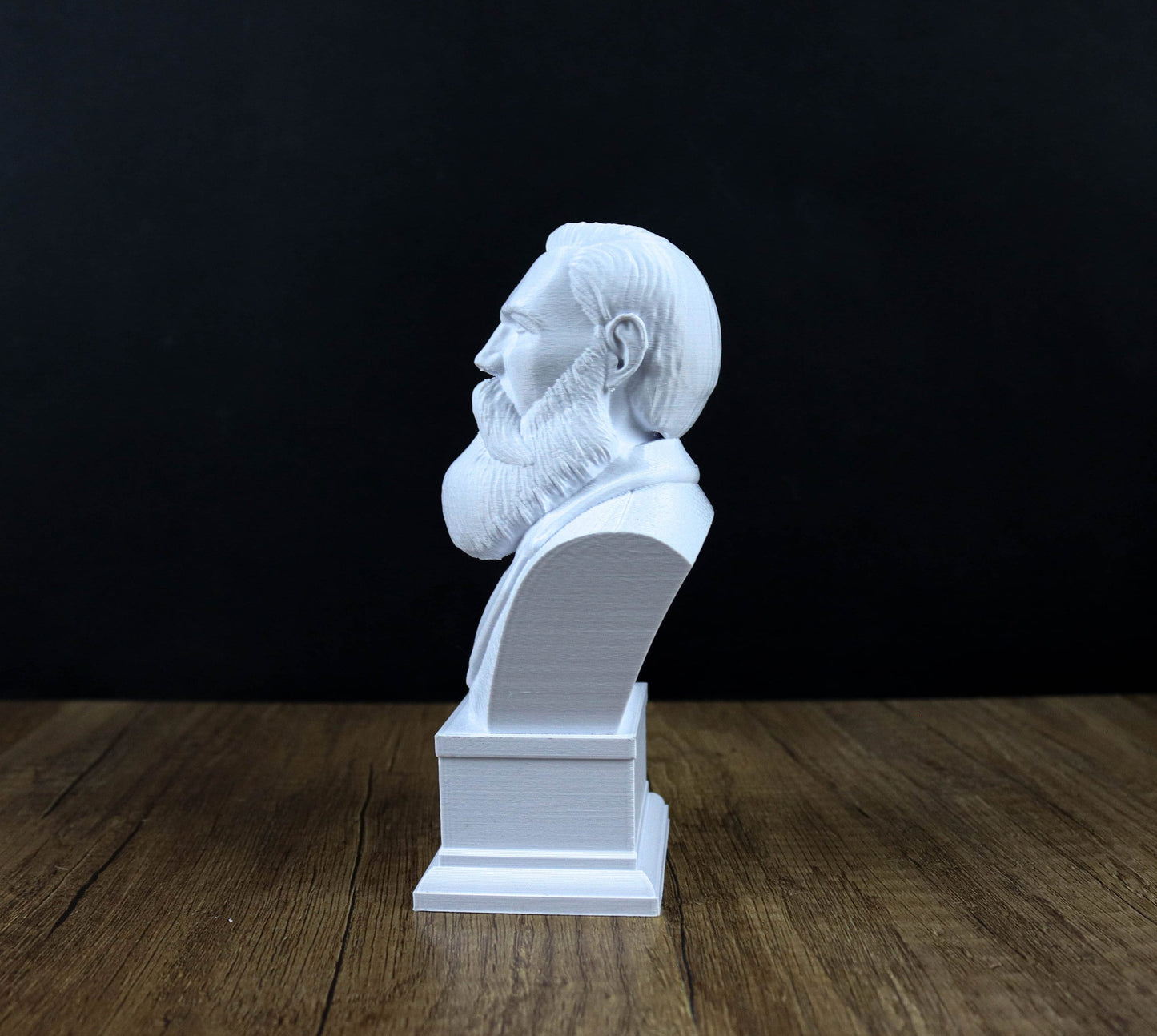 Friedrich Engels, German philosopher 3d Bust