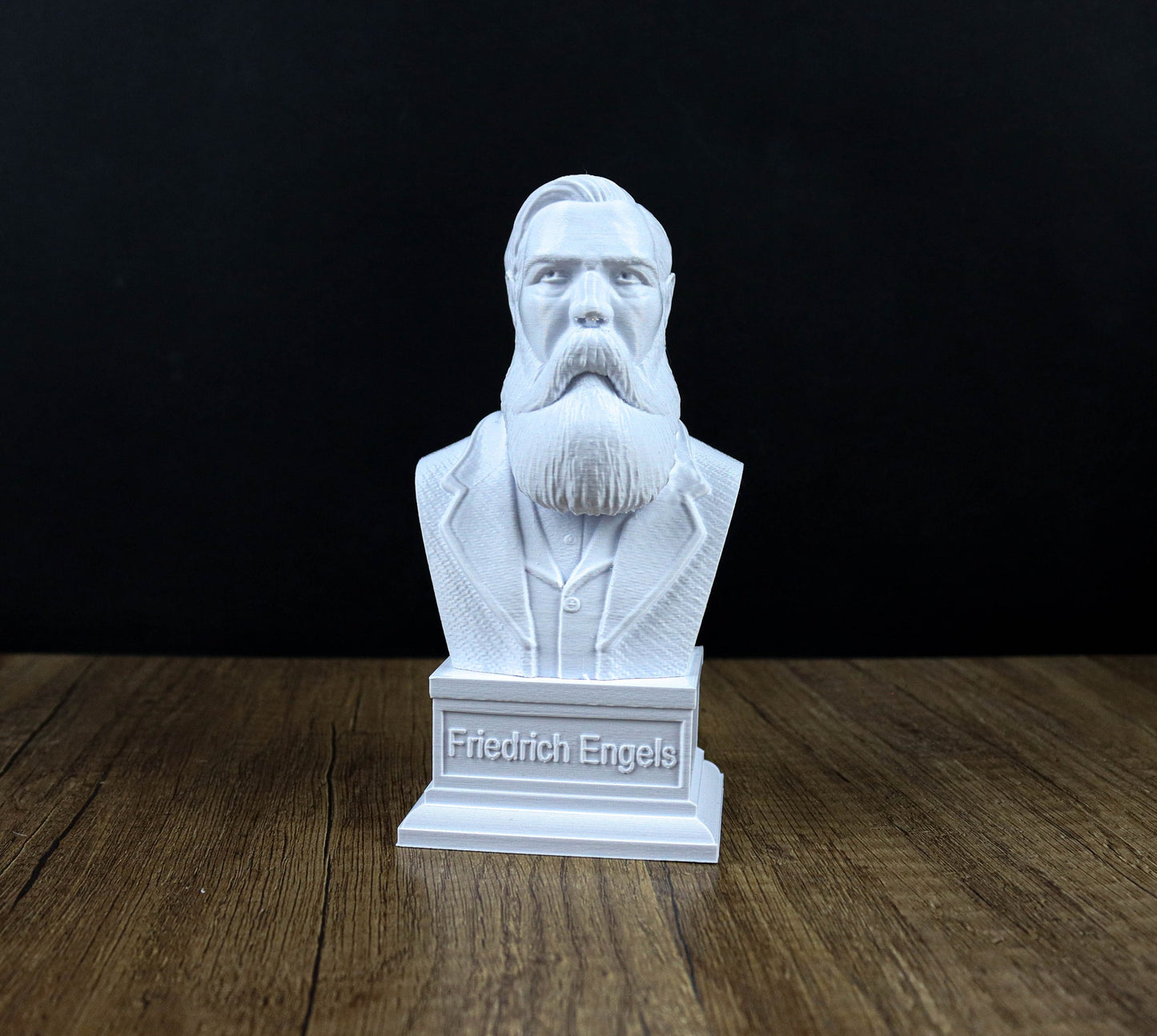 Friedrich Engels, German philosopher 3d Bust