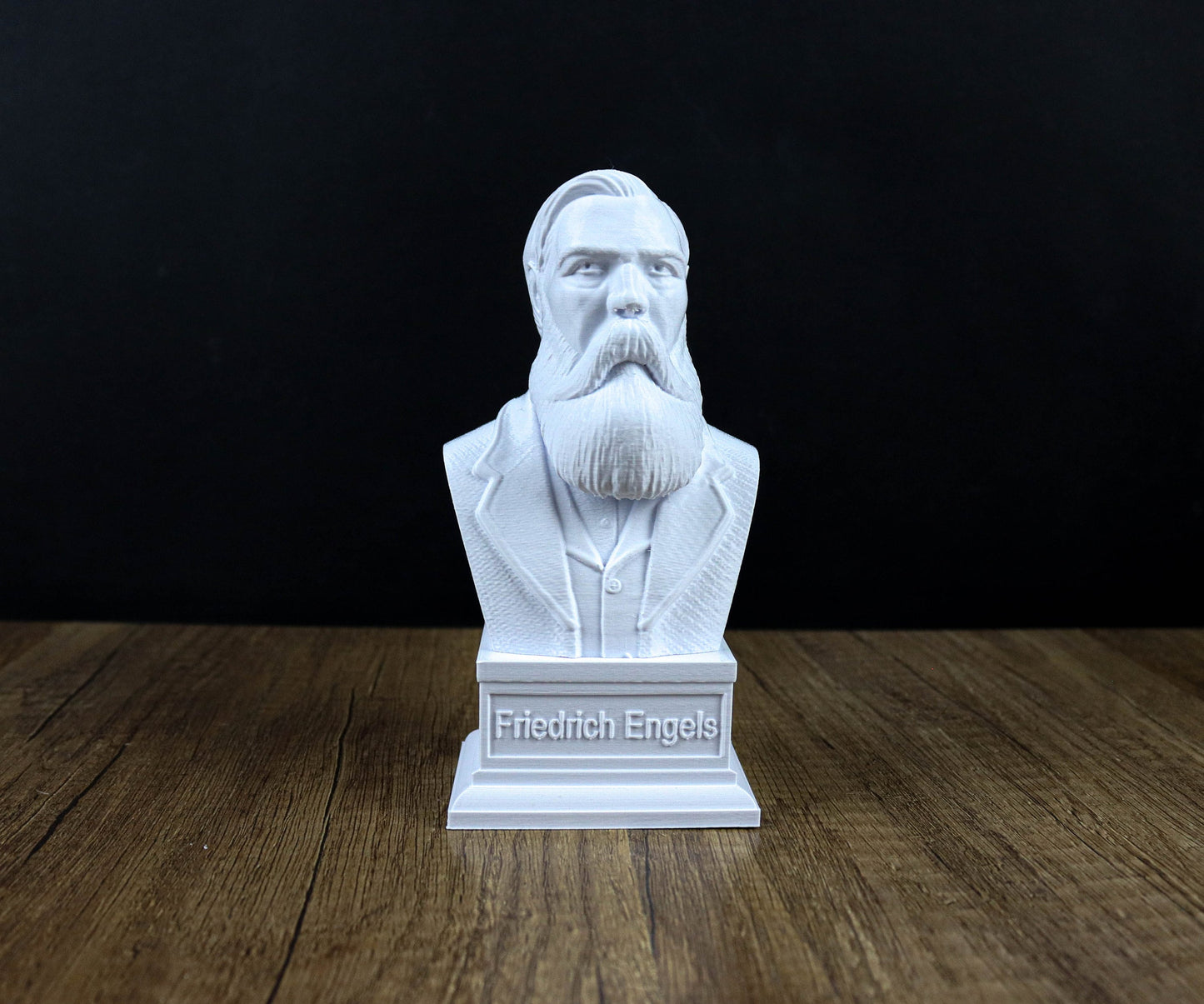 Friedrich Engels, German philosopher 3d Bust