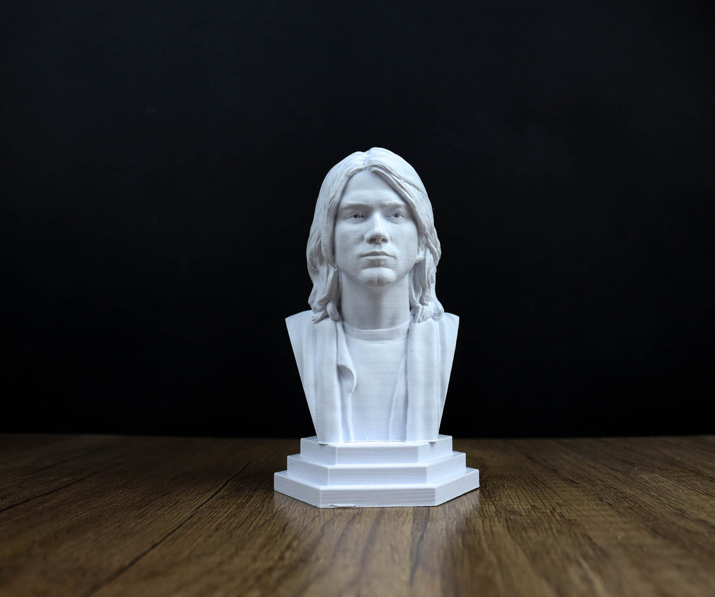 Kurt Cobain Bust, Nirvana Lead vocalist Statue