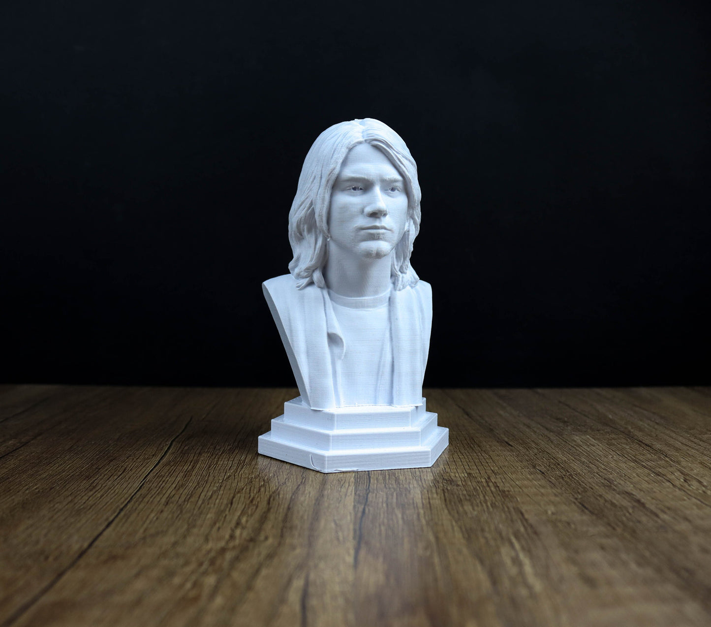 Kurt Cobain Bust, Nirvana Lead vocalist Statue