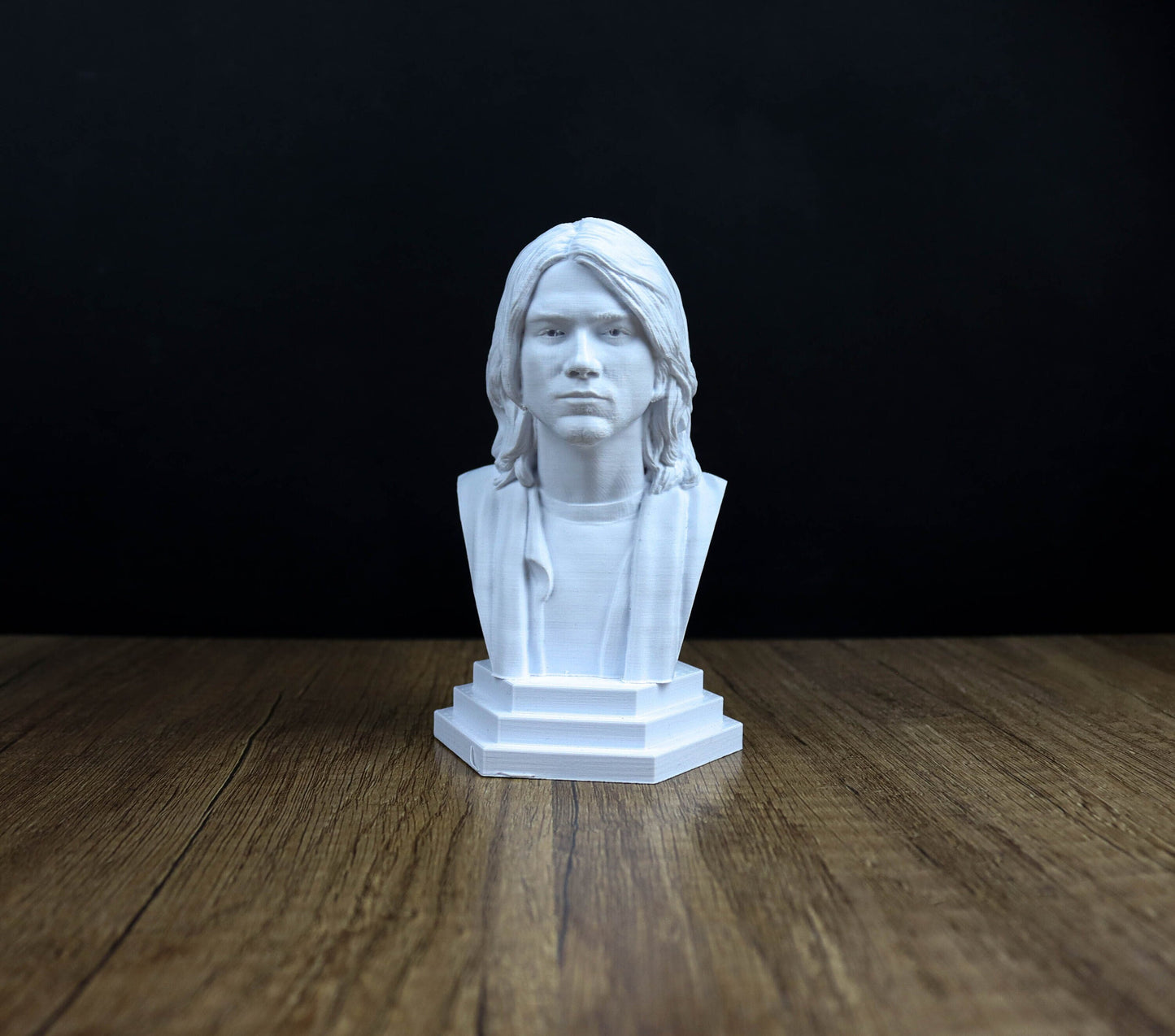 Kurt Cobain Bust, Nirvana Lead vocalist Statue