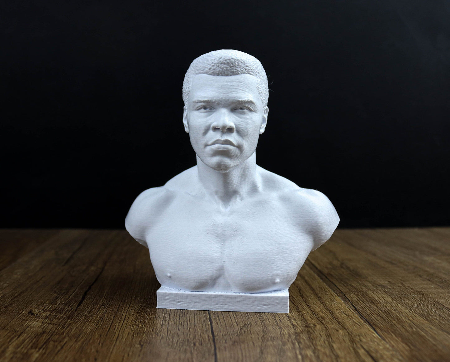 Muhammad Ali Bust