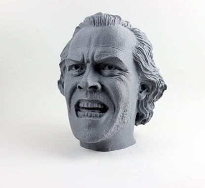 The Shining Headphone Holder, Jack Torrance Headset Stand Bust, Horror Movie Home Decor