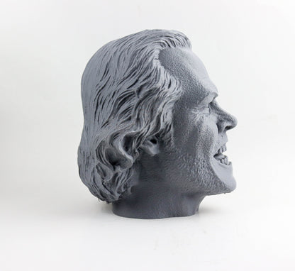 The Shining Headphone Holder, Jack Torrance Headset Stand Bust, Horror Movie Home Decor