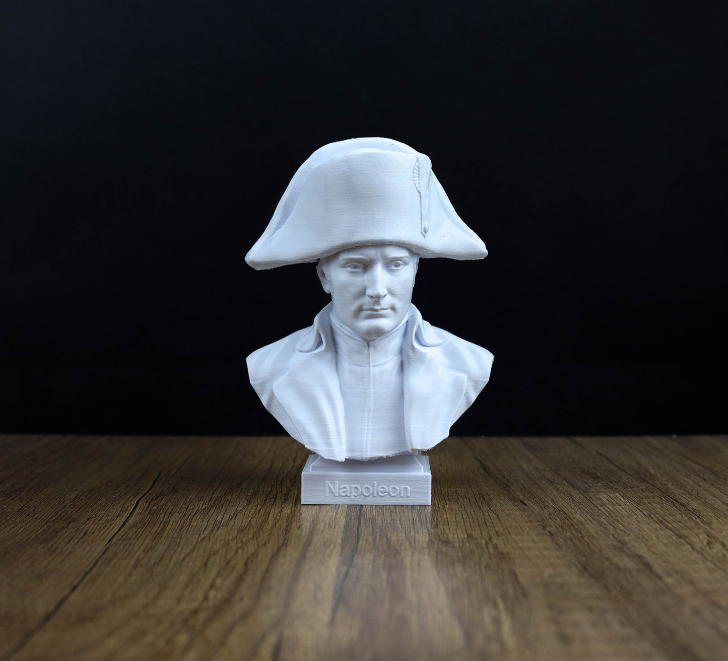 Napoleon Bonaparte Bust Sculpture, French Emperor Statue