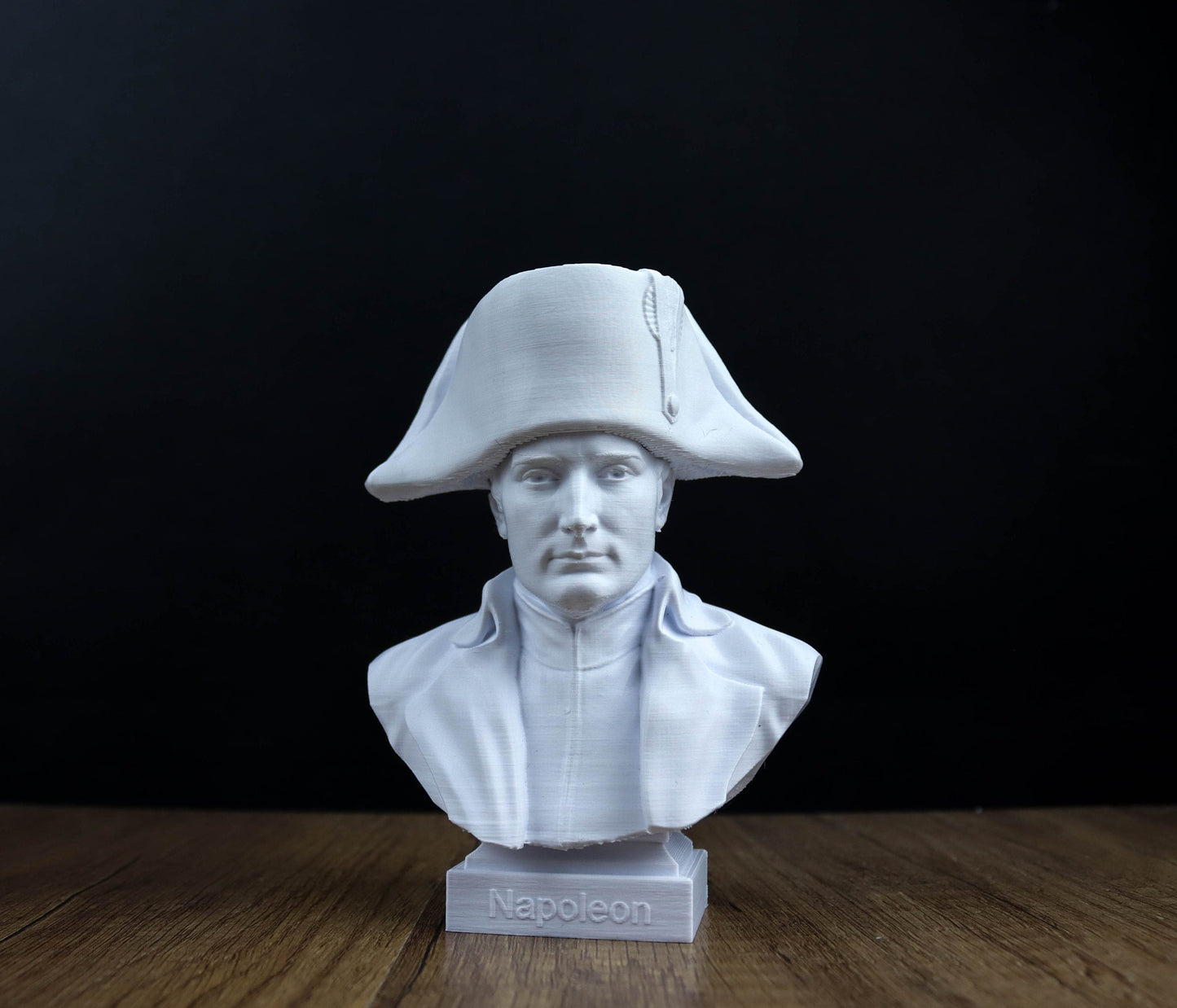 Napoleon Bonaparte Bust Sculpture, French Emperor Statue