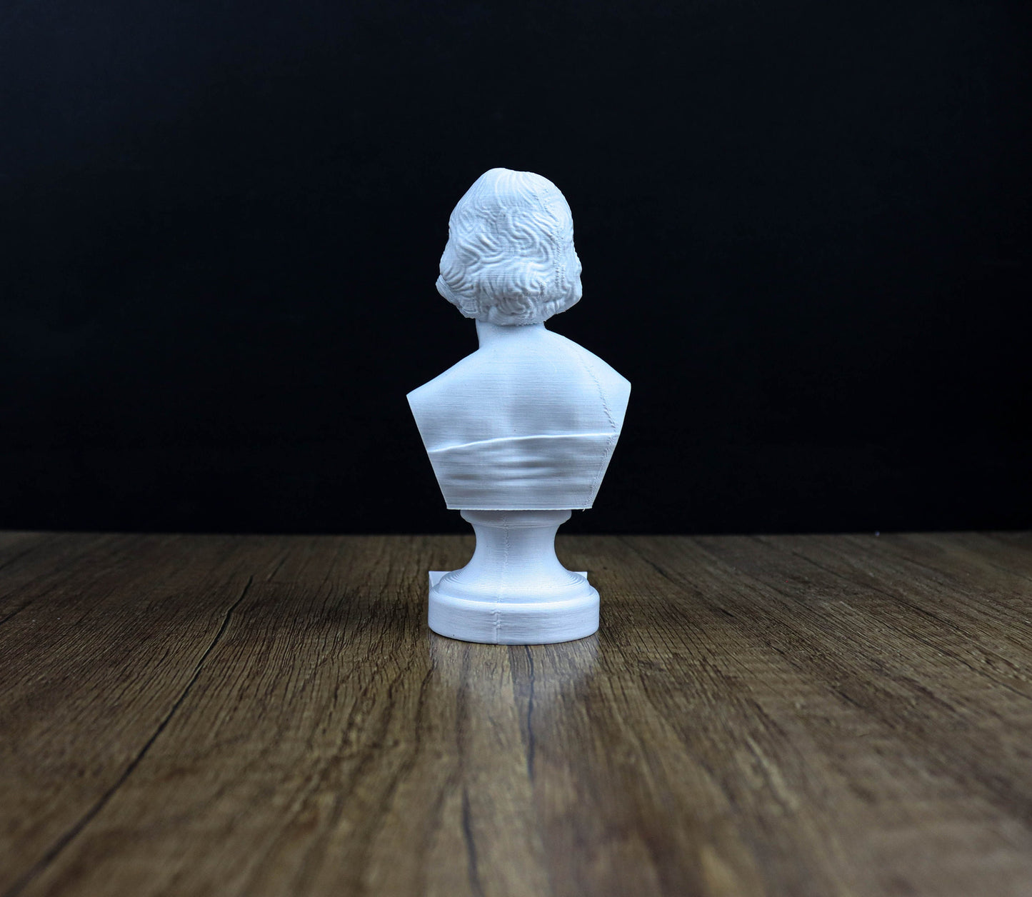 Mary Shelley Bust, Gothic Literature Figure, Romantic Era Writer, Gift for Book Lover