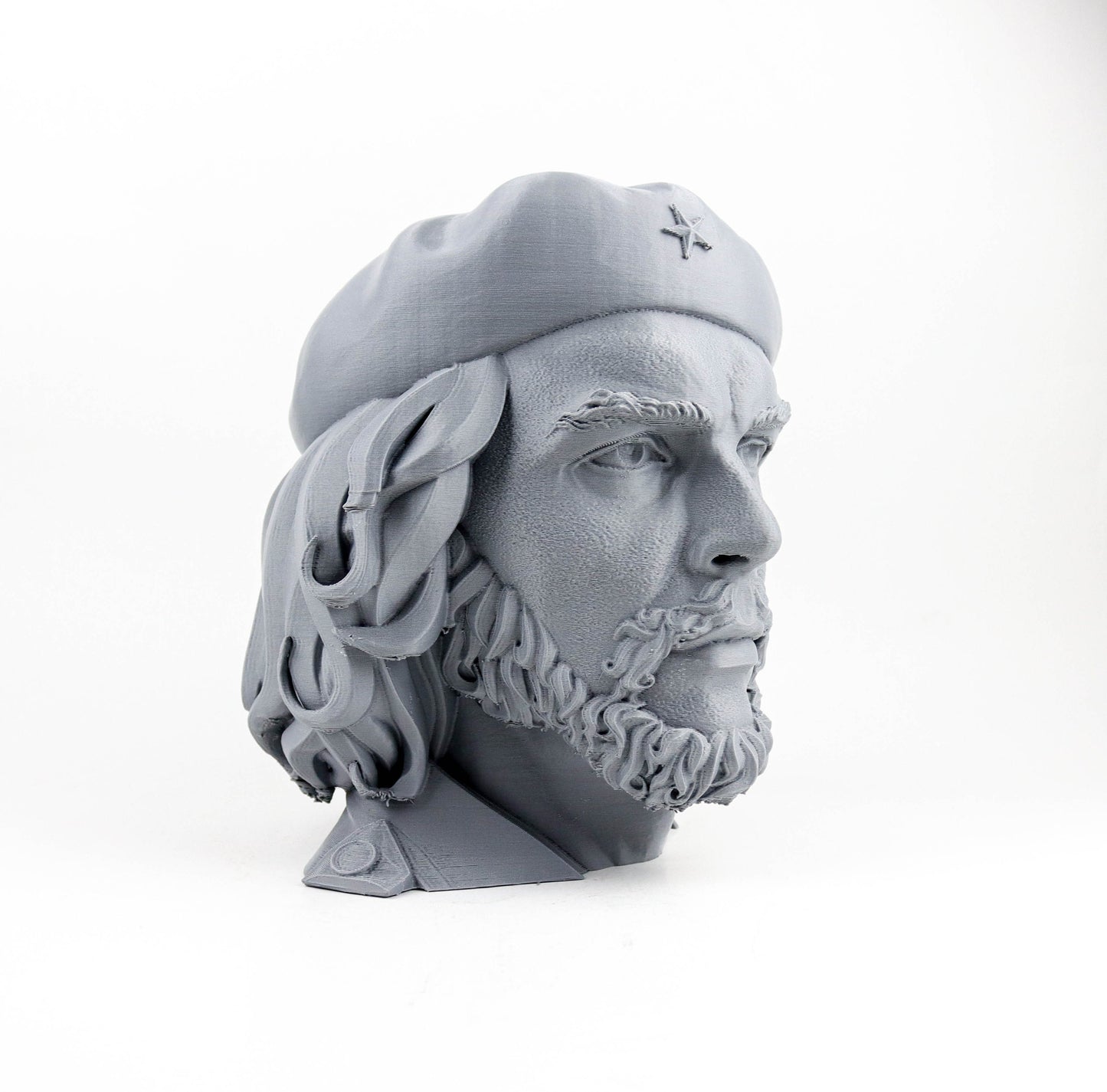 Che Guevara 3d Printed Bust