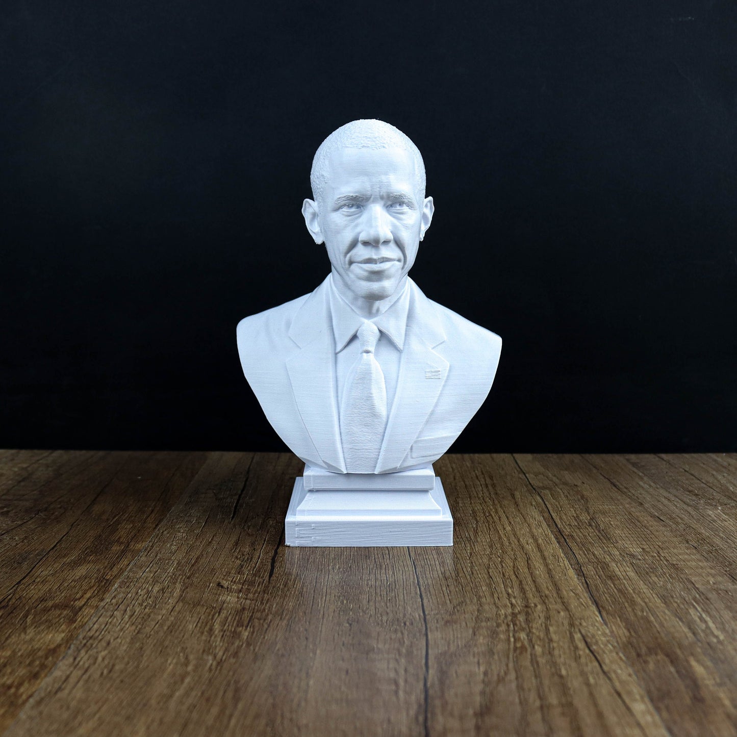 Barrack Obama Bust, 44th American President Sculpture