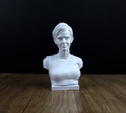 Emma Watson Bust