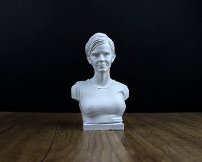 Emma Watson Bust