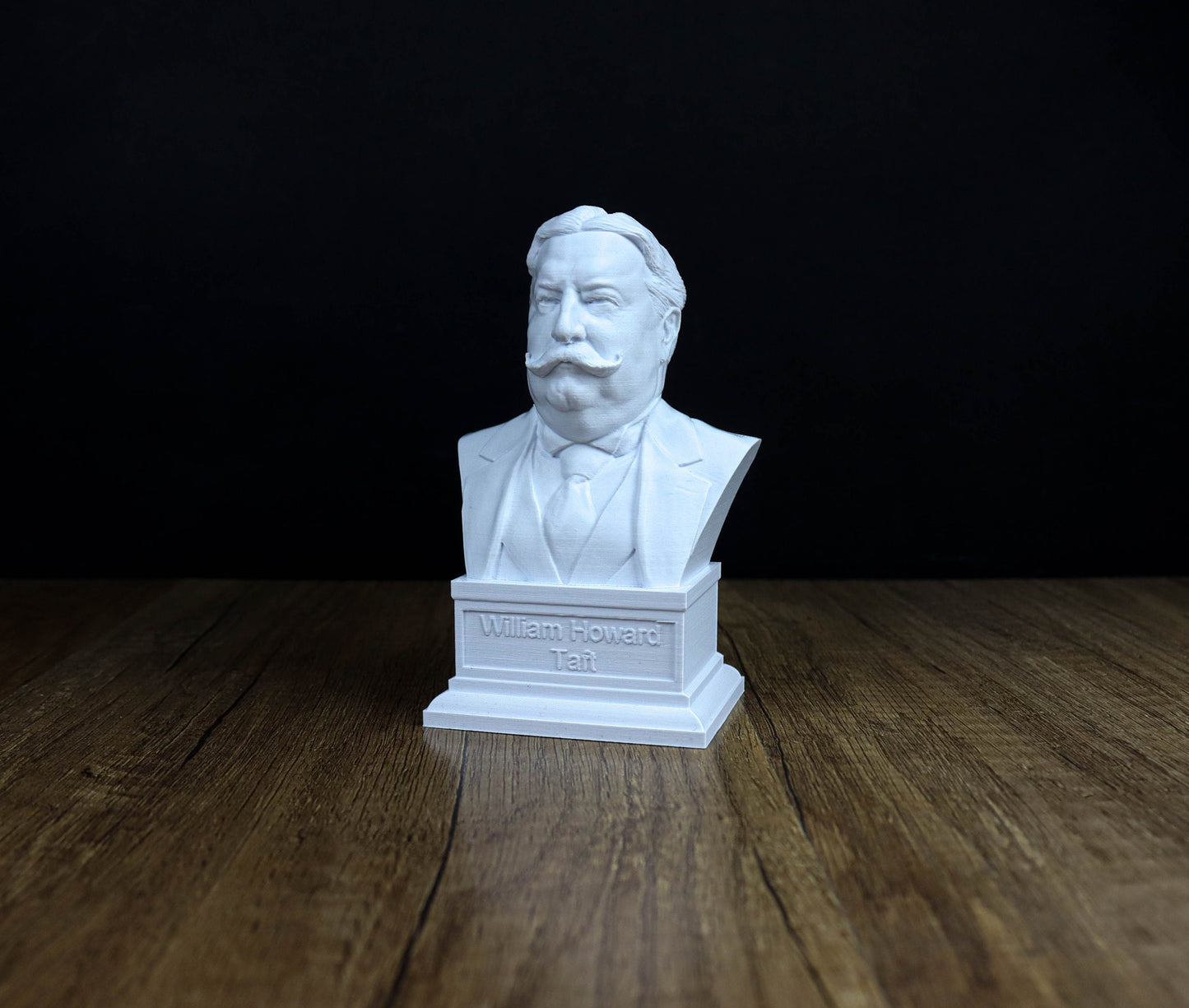 William Howard Taft Bust, 27th president of the United States Statue