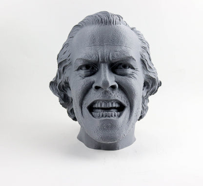 The Shining Headphone Holder, Jack Torrance Headset Stand Bust, Horror Movie Home Decor