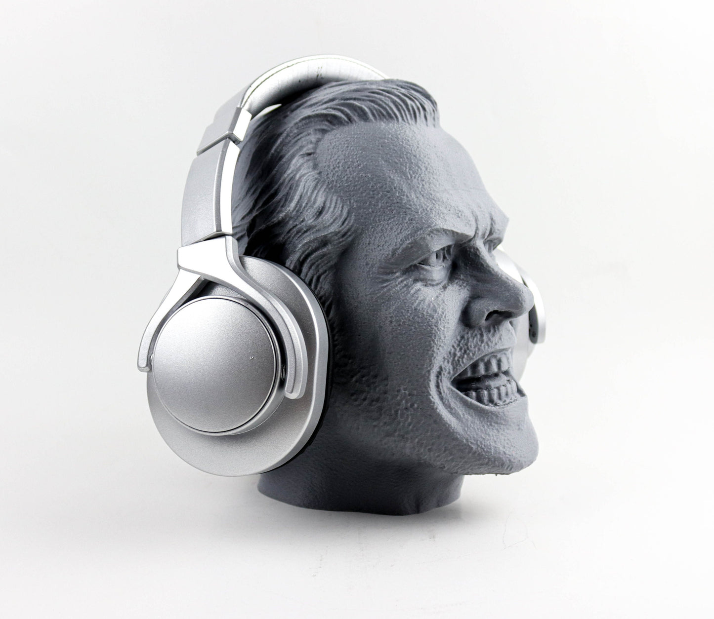 The Shining Headphone Holder, Jack Torrance Headset Stand Bust, Horror Movie Home Decor