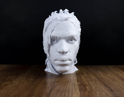 Prince Headphone Holder, Headset Stand, Bust, Sculpture, Decoration