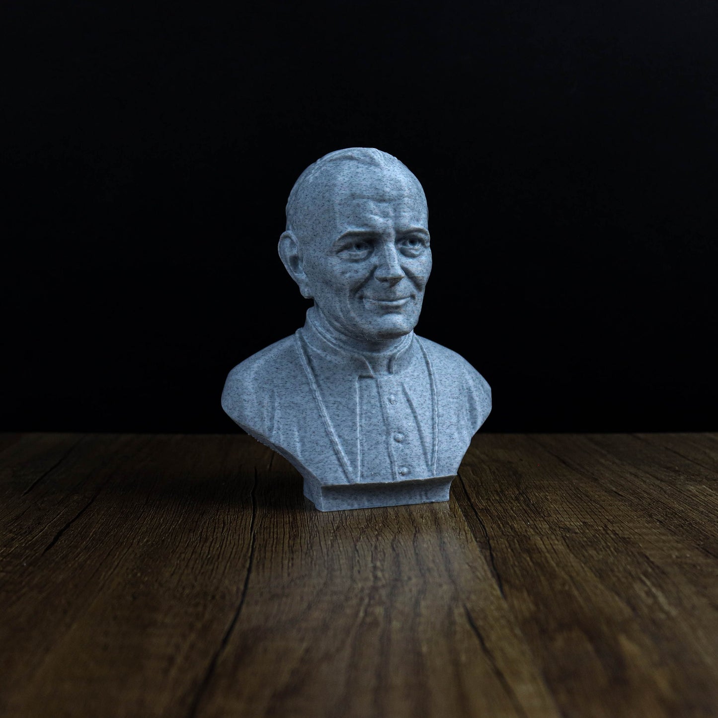 Pope John Paul II Bust Statue