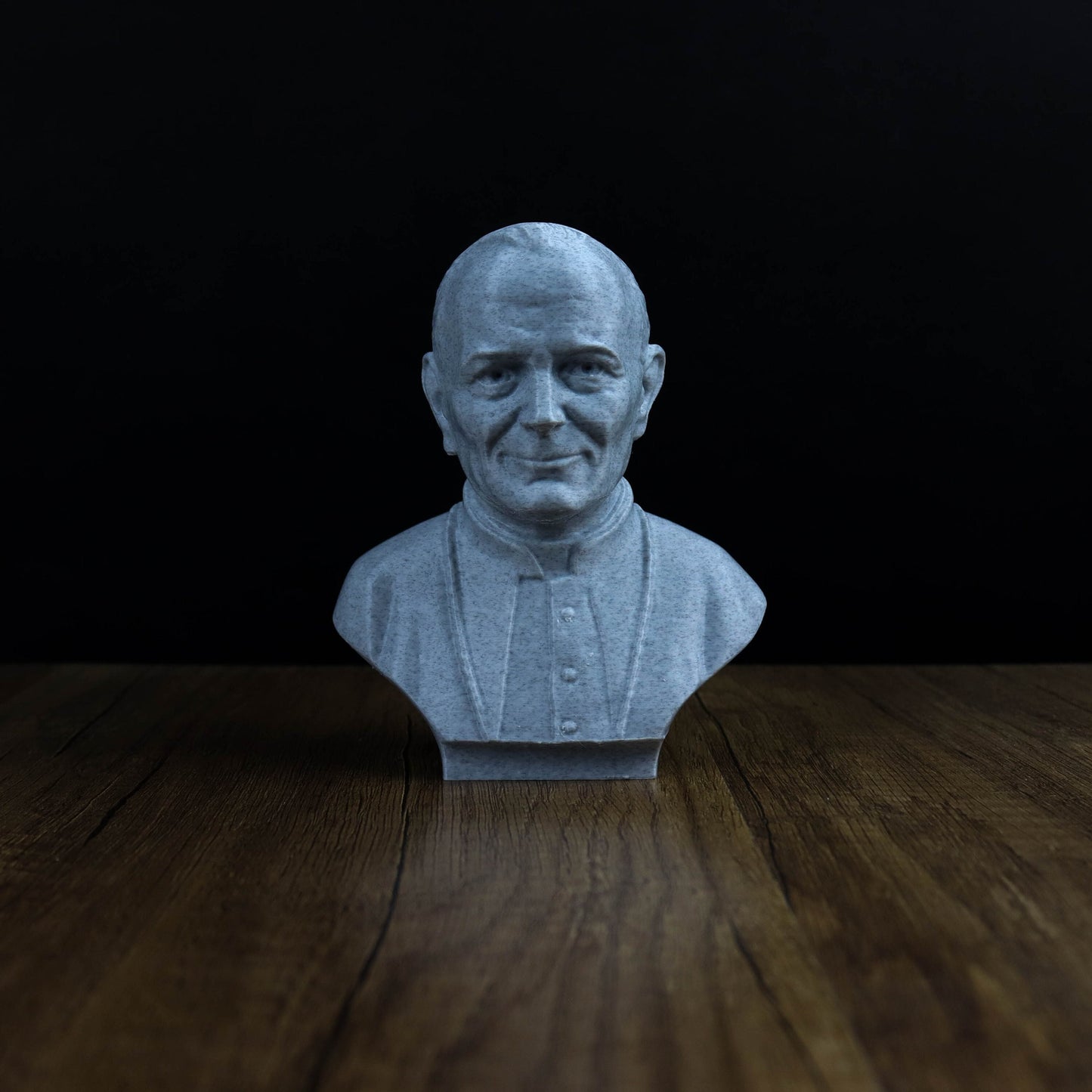 Pope John Paul II Bust Statue