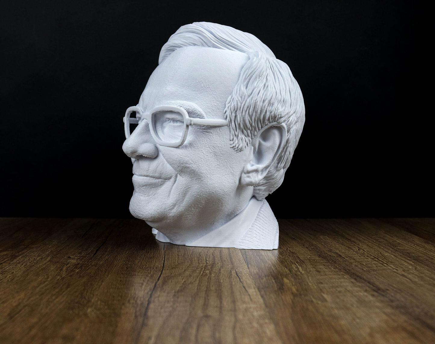 Warren Buffett Head Bust