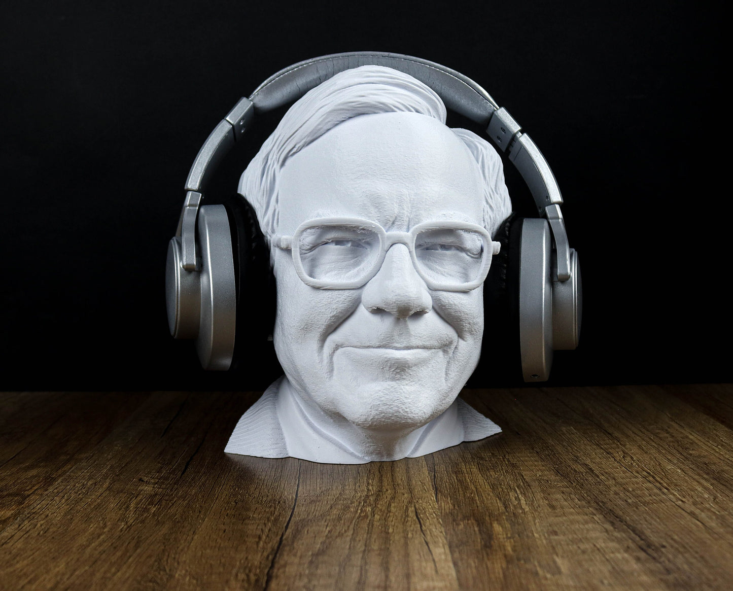Warren Buffett Head Bust