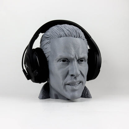 Jared Leto Headphone Holder, Joker Headset Stand Decoration