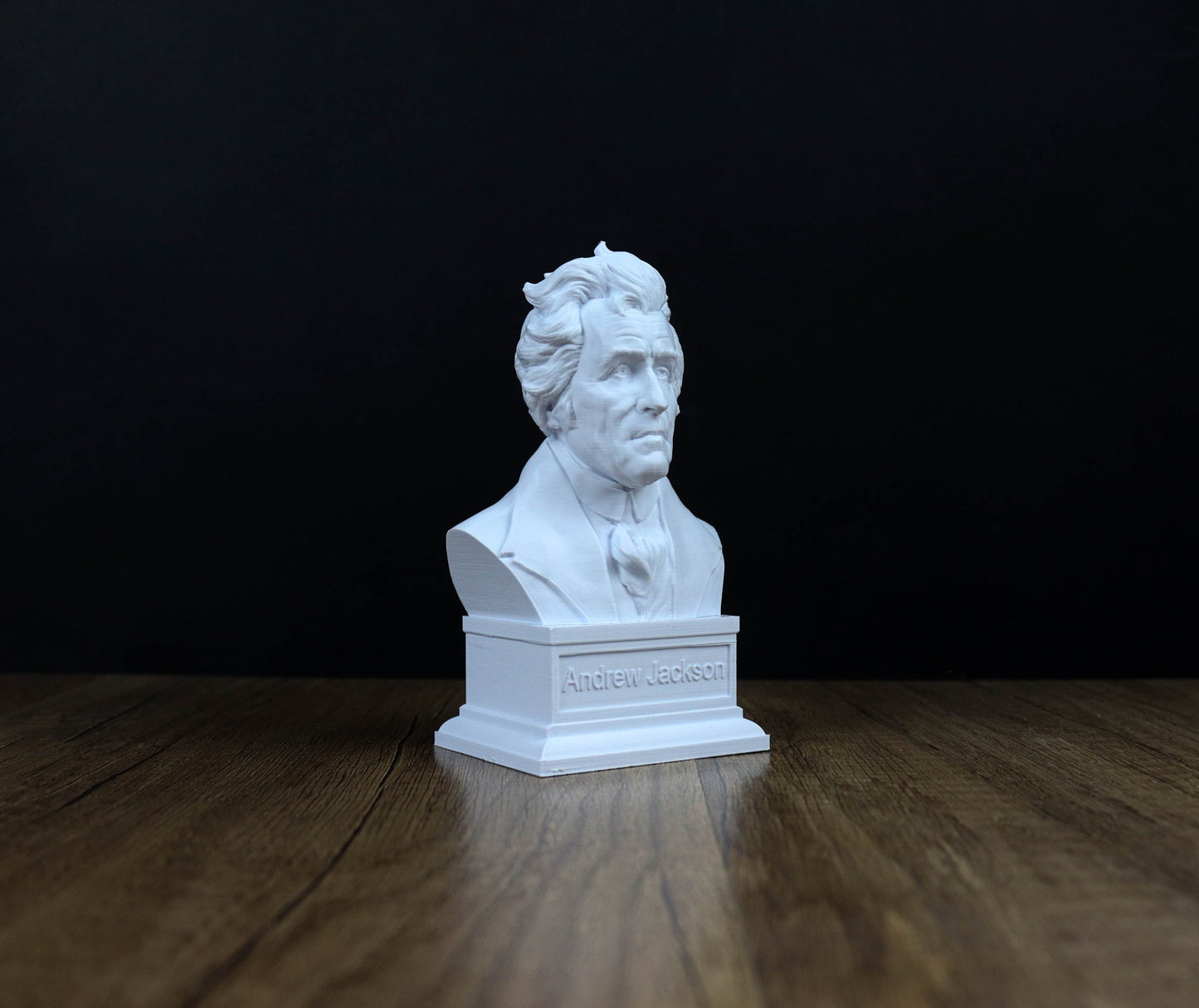 Andrew Jackson Bust, 7th U.S. President, American History Art Decor