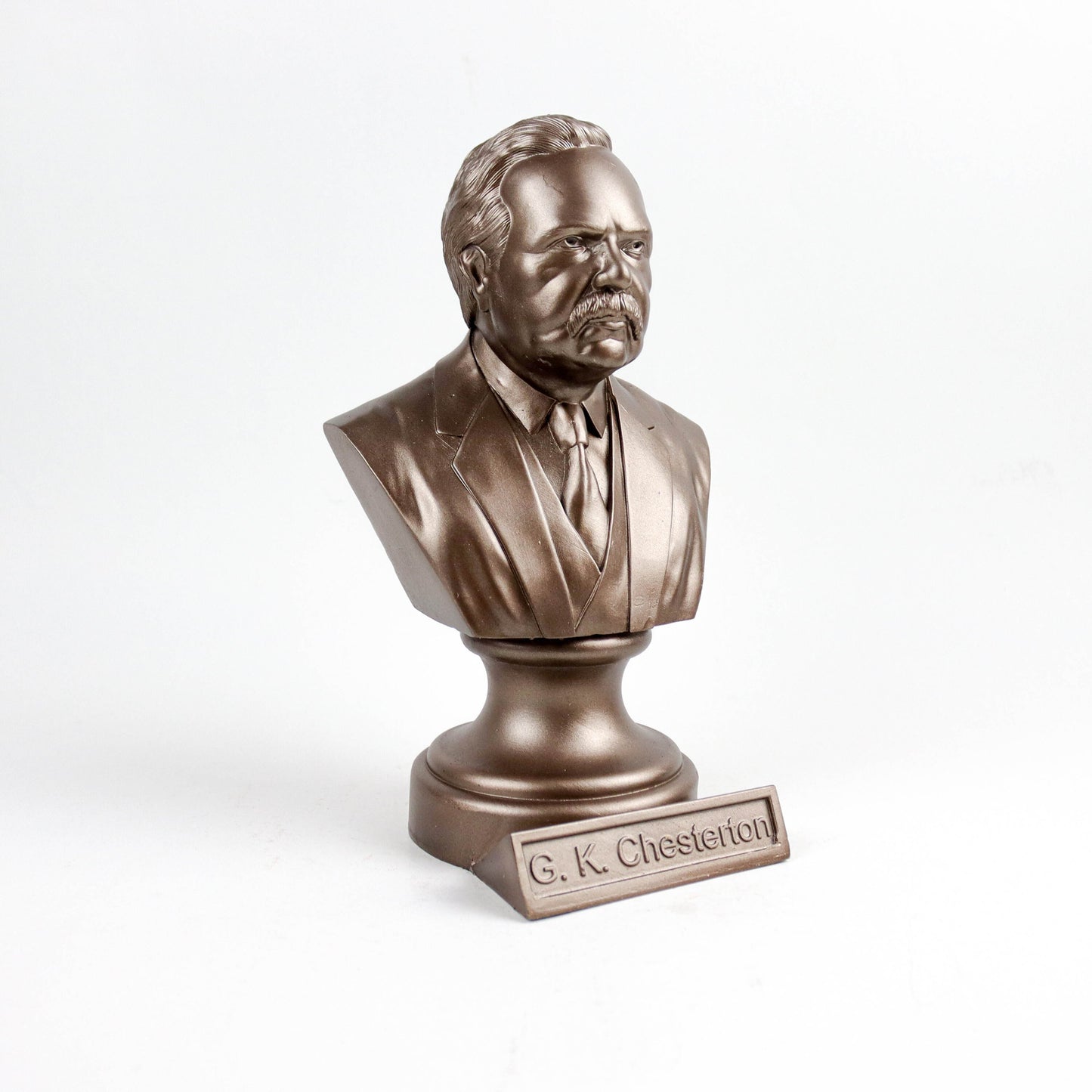 G.K. Chesterton 8" Bust