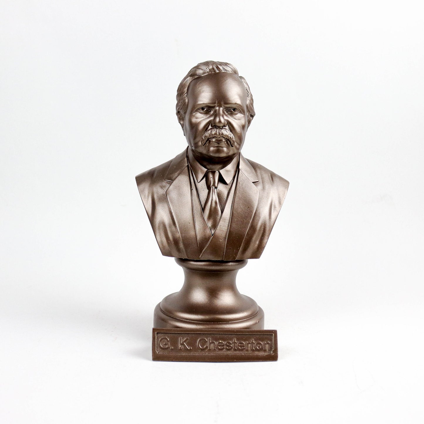 G.K. Chesterton 8" Bust