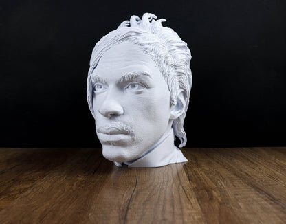 Prince Headphone Holder, Headset Stand, Bust, Sculpture, Decoration