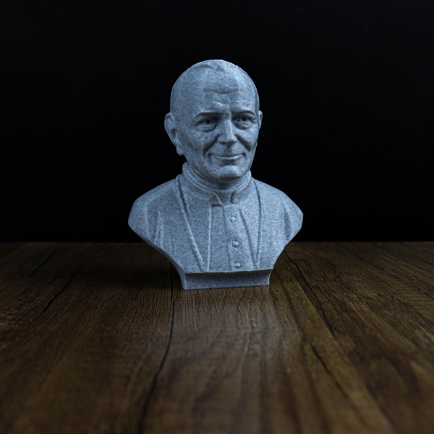 Pope John Paul II Bust Statue