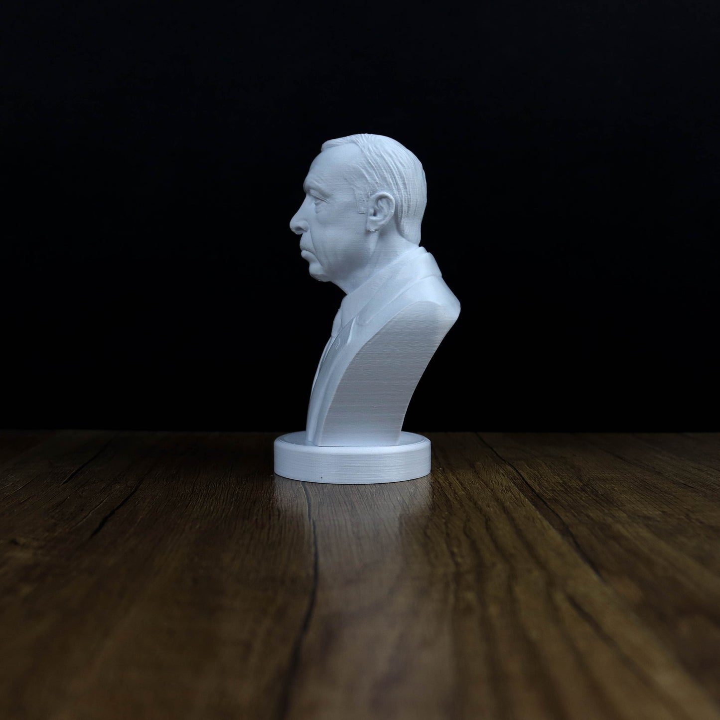 Recep Tayyip Erdoğan Statue, Turkish Leader 3d printed Bust